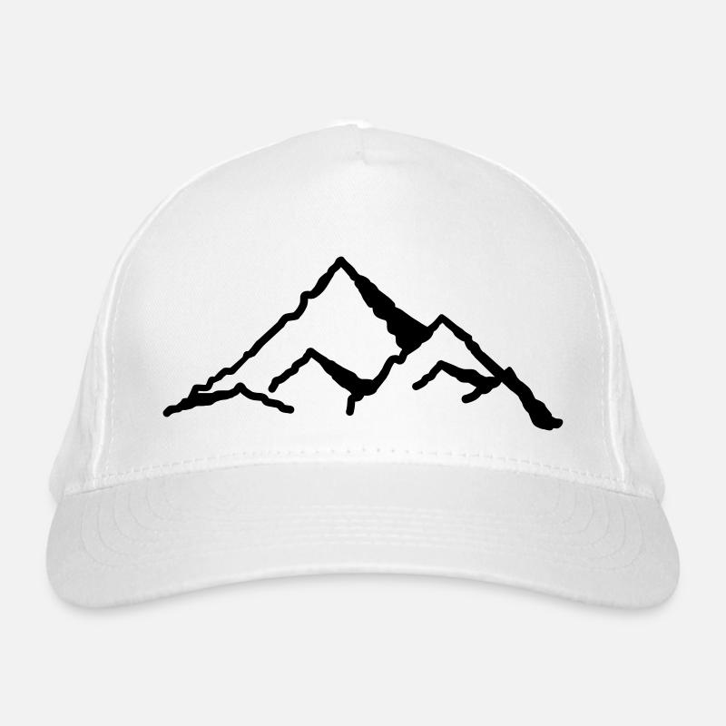 Montagne Casquette classique bio