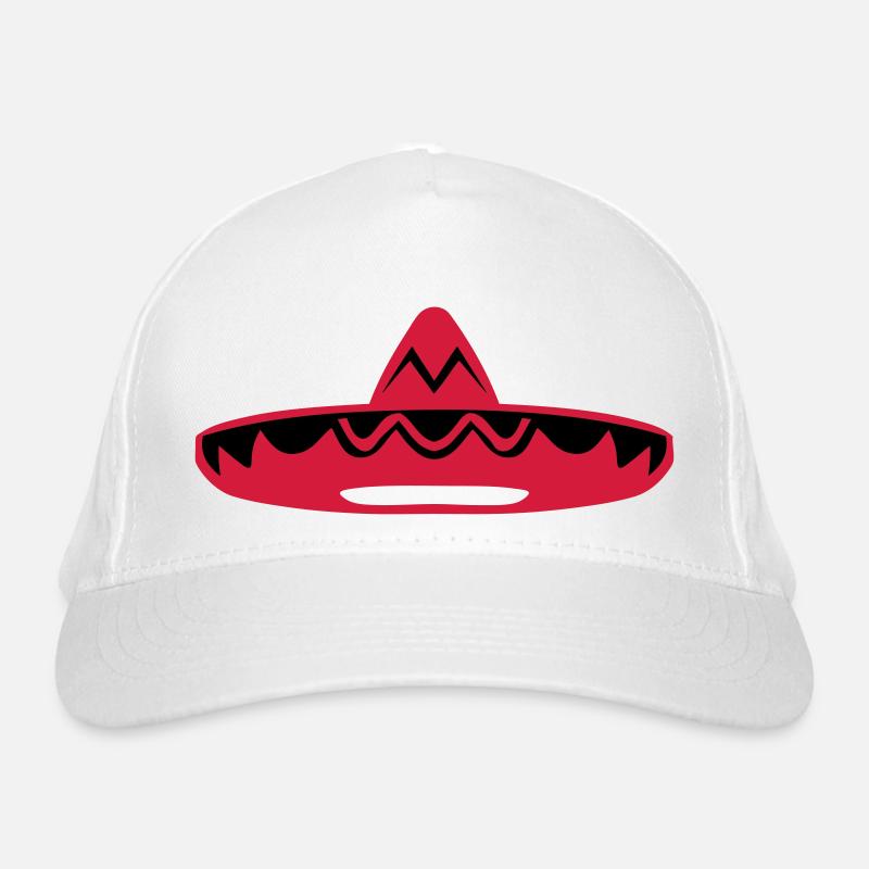 chapeau mexicain 200 Casquette classique bio