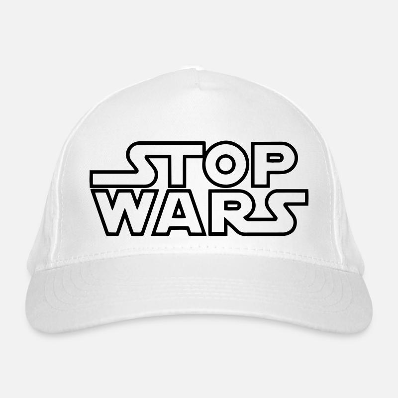 STOP WARS Casquette classique bio