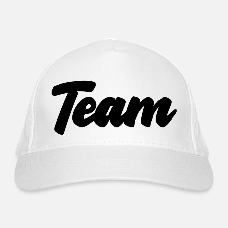 team Bio-Baseballkappe