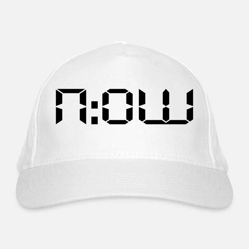 n:ow Motivation Bio-Baseballkappe