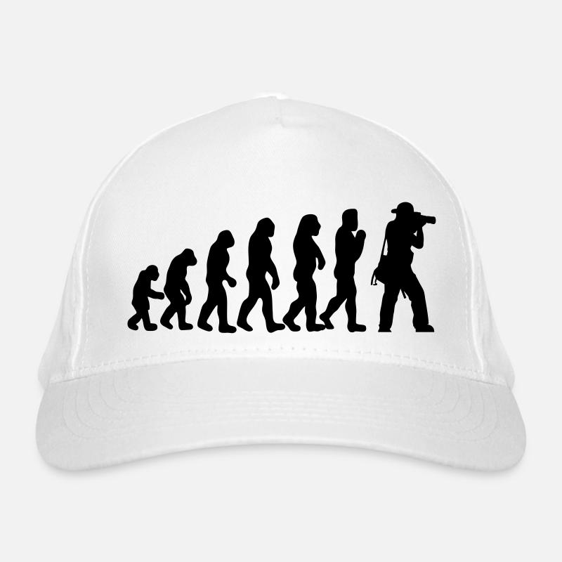 fotograf Bio-Baseballkappe