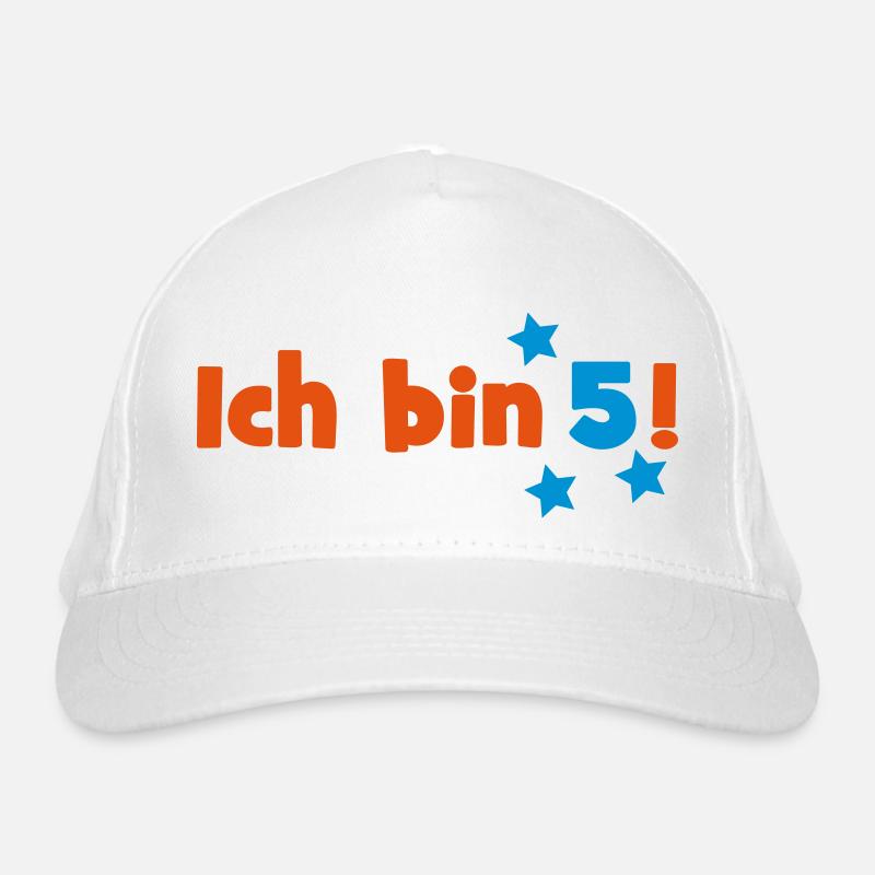 Bio-Baseballkappe