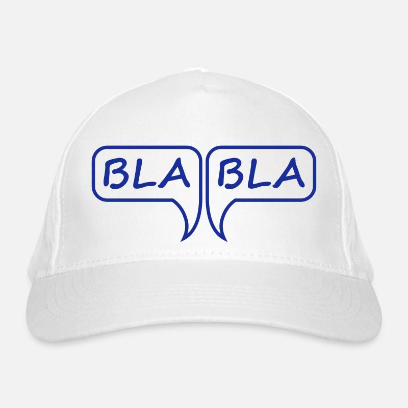 Bla Bla Organic Baseball Cap