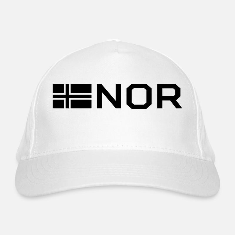 Casquette classique bio