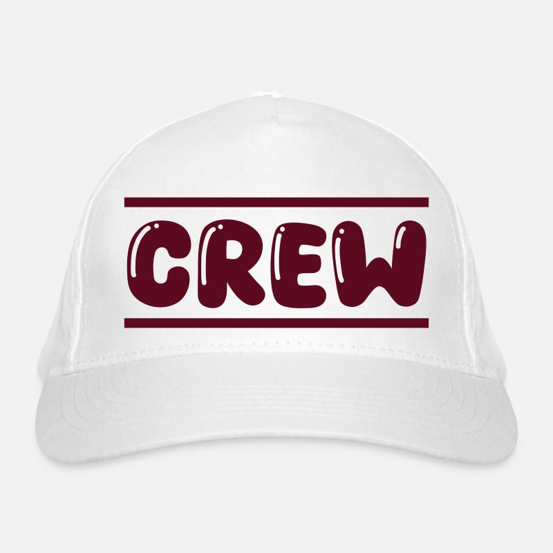 crew Bio-Baseballkappe
