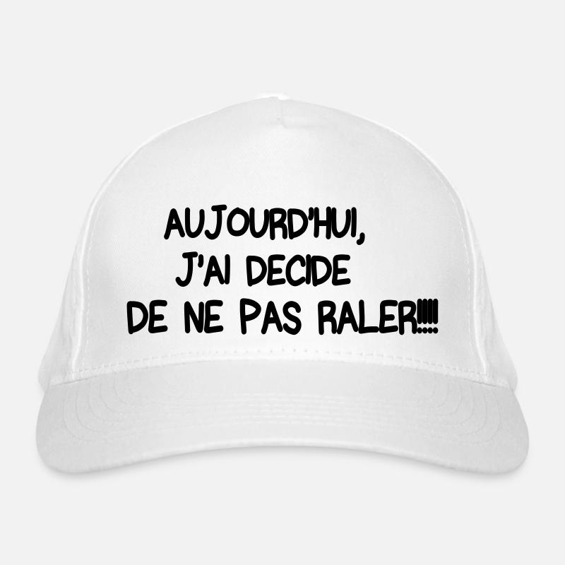 AUJOURD'HUI Casquette classique bio