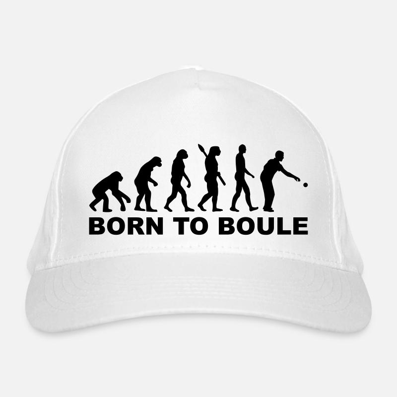 Pétanque Évolution Casquette classique bio