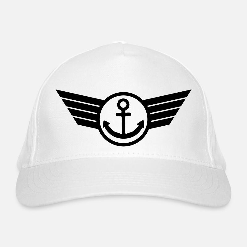 Anchor Logo Casquette classique bio