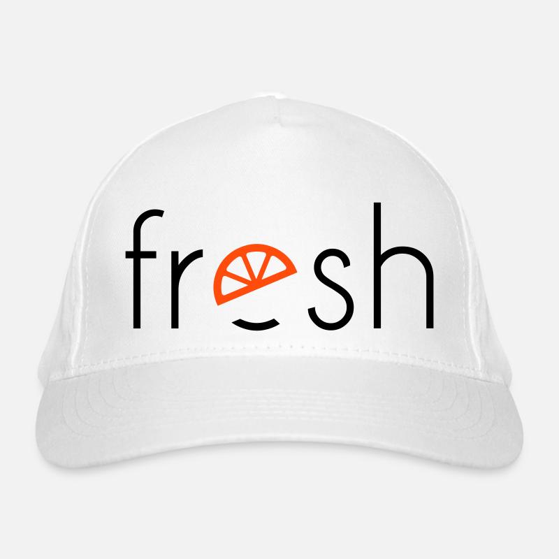 fresh - 2 Farben Bio-Baseballkappe