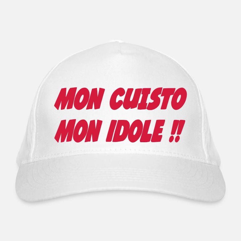 Mon CUISTO Mon idole !!! Casquette classique bio