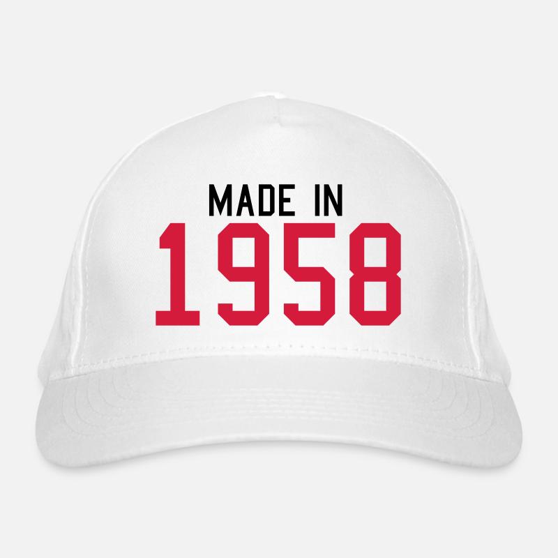 1958 Bio-Baseballkappe