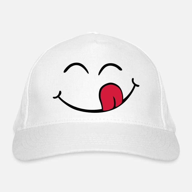 Delicious Bio-Baseballkappe