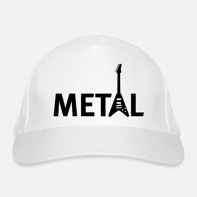 metallic Bio-Baseballkappe