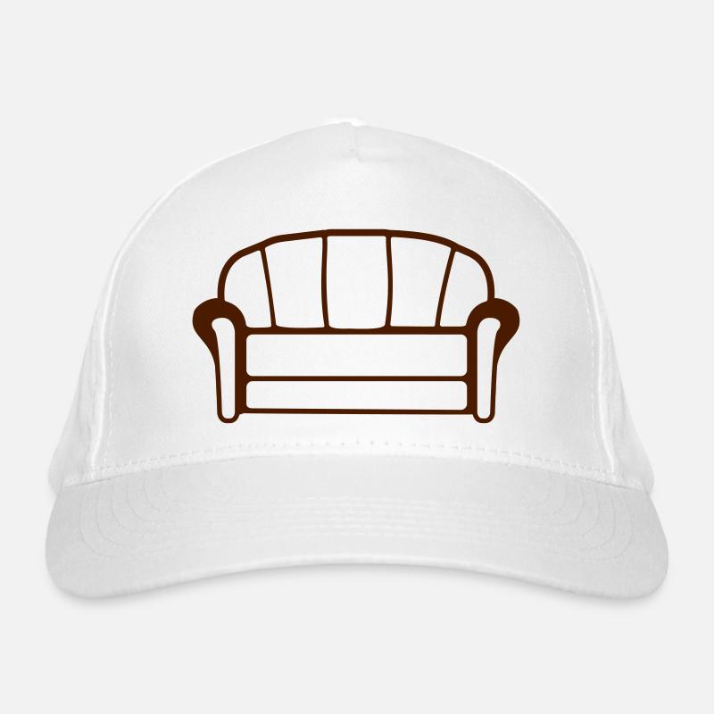 Couch Organic Baseball Cap