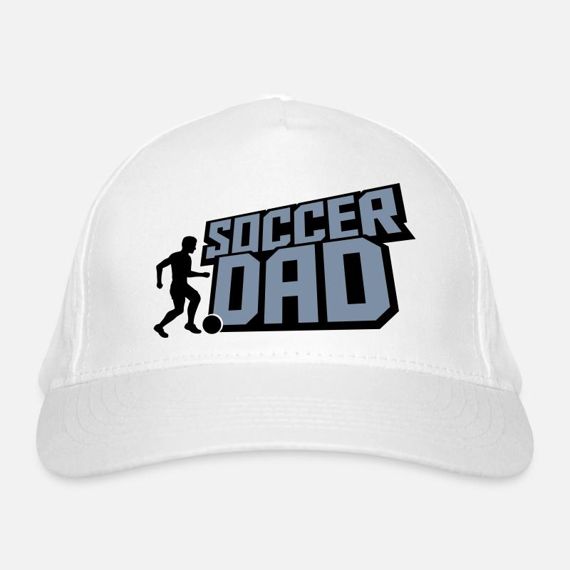 Ball Kicker Soccer Dad Bio-Baseballkappe