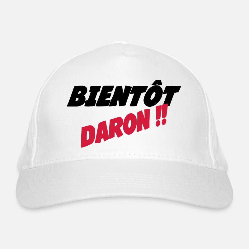 Bientot DARON Casquette classique bio
