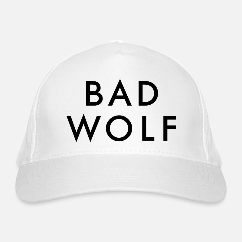 Bad Wolf Bio-Baseballkappe