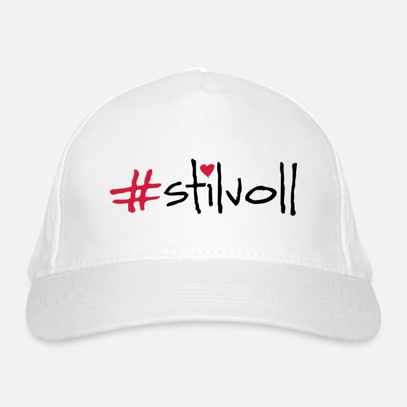stilvoll Bio-Baseballkappe