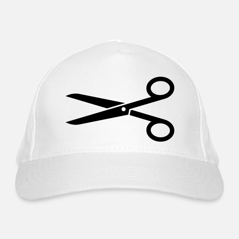 Schere Bio-Baseballkappe