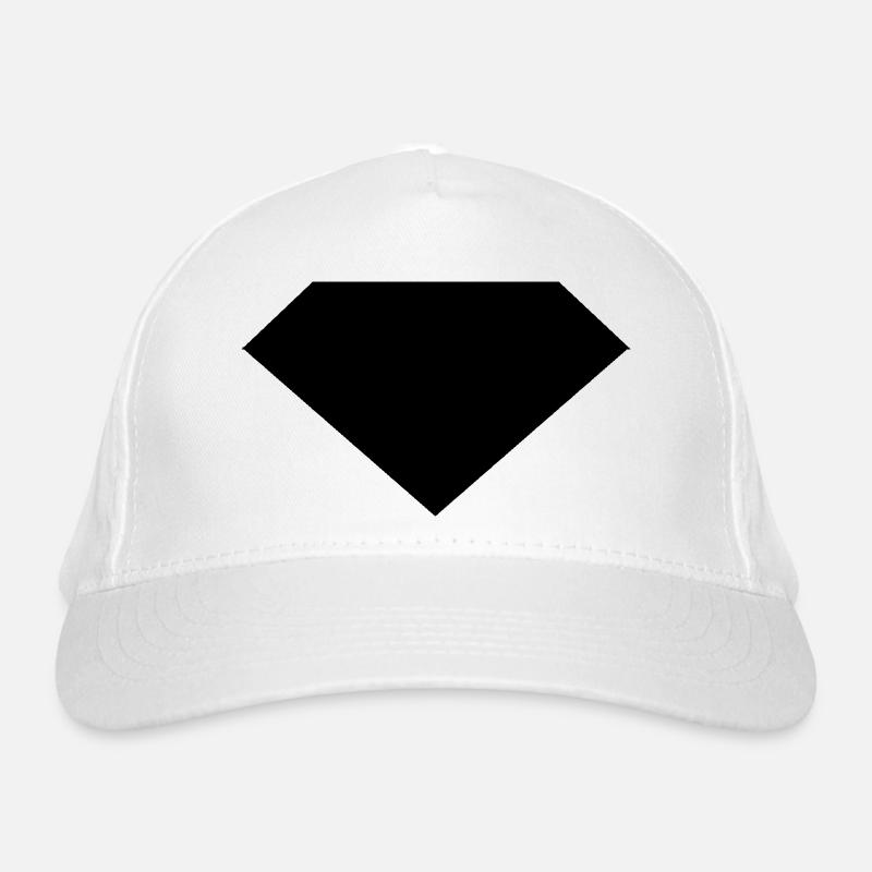 Diamond Organic Baseball Cap