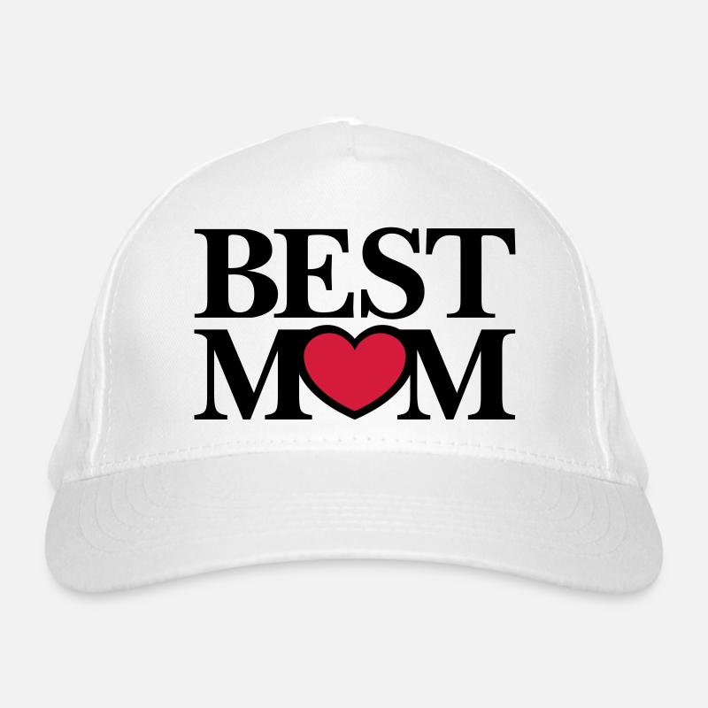 Best Mom Bio-Baseballkappe