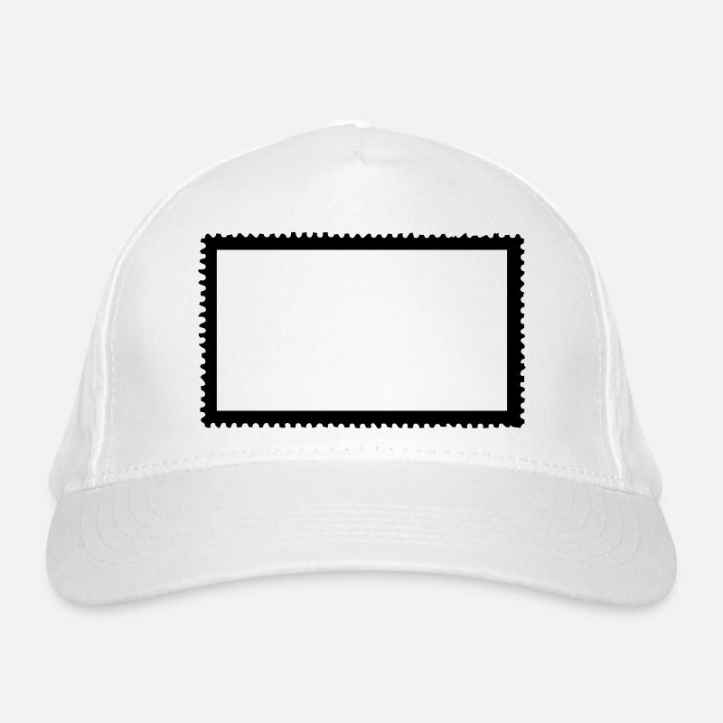 Timbre-poste Casquette classique bio