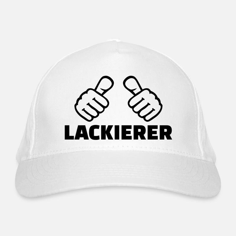 Lackierer Bio-Baseballkappe