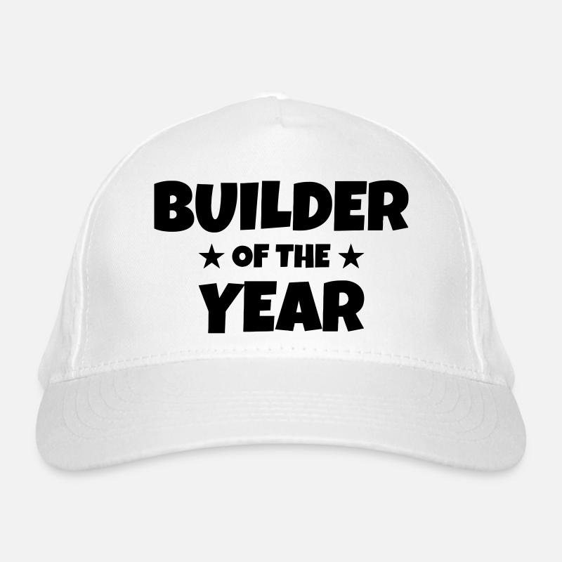 manoeuvre / chantier / bâtiment / ouvrier Casquette classique bio