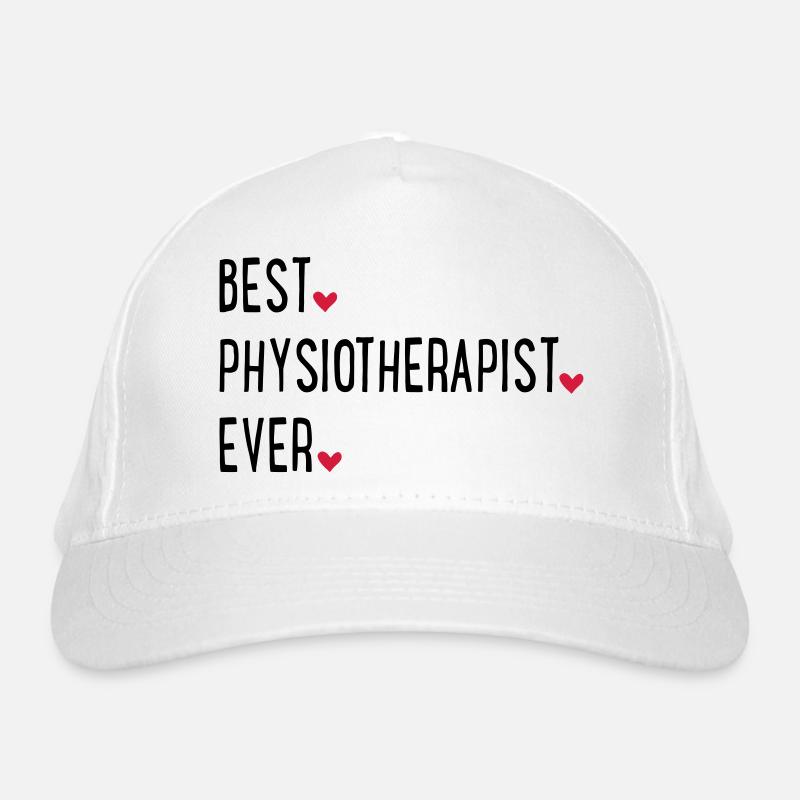 Physiotherapist Organic Baseball Cap