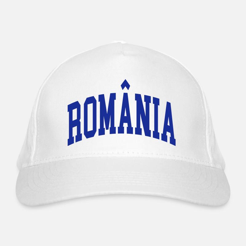 Roumanie Casquette classique bio