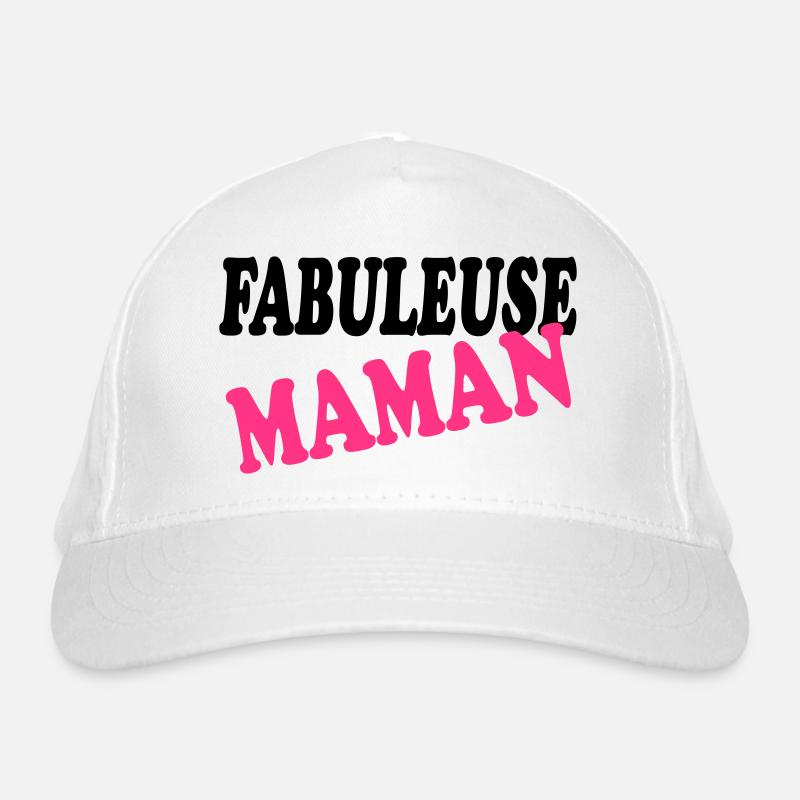 Casquette classique bio