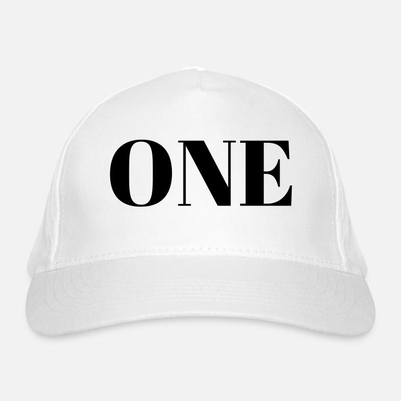 Casquette classique bio
