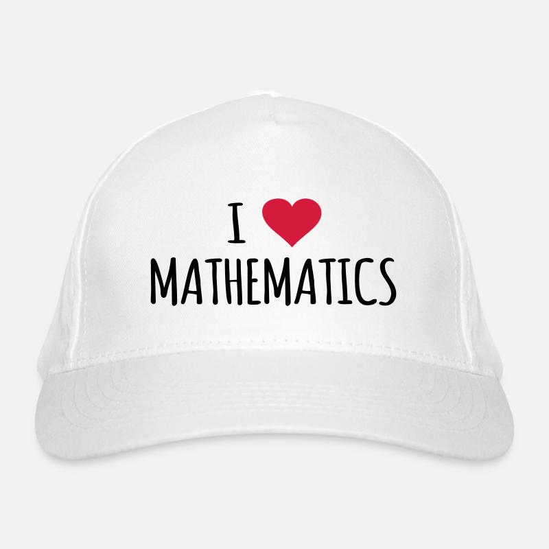 Mathematik Mathematiker Mathematiklehrer Geschenk Bio-Baseballkappe