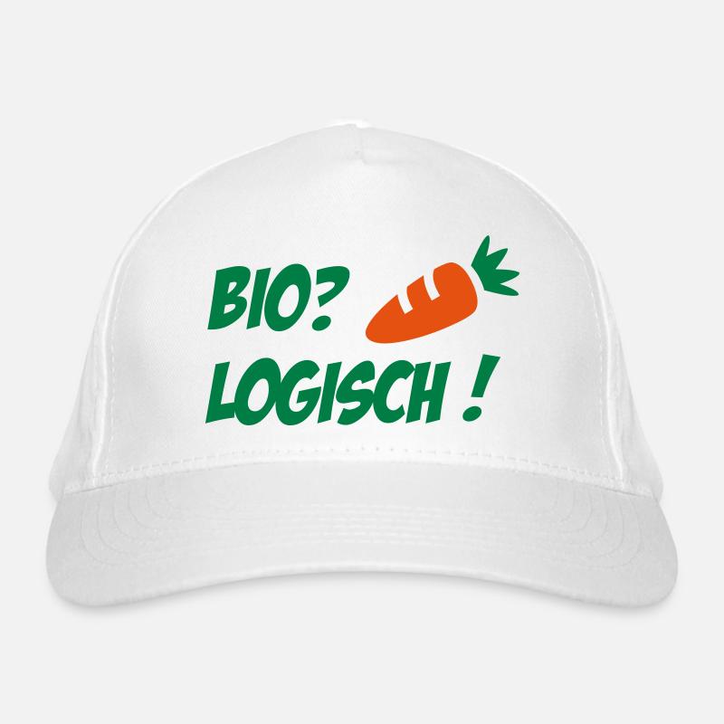 Casquette classique bio