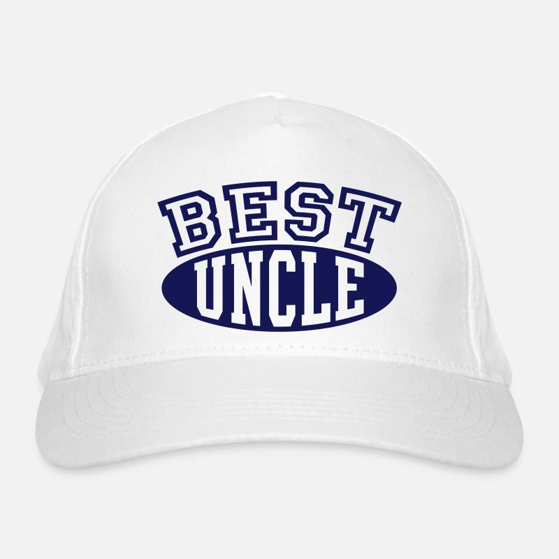 Meilleur oncle Casquette classique bio