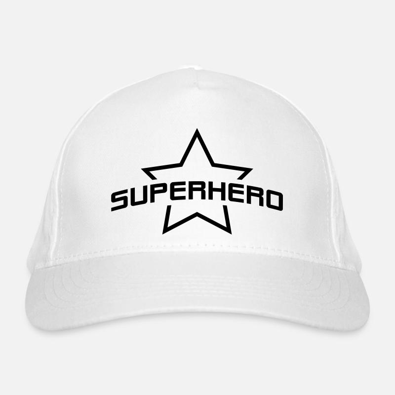 superhero__f1 Bio-Baseballkappe