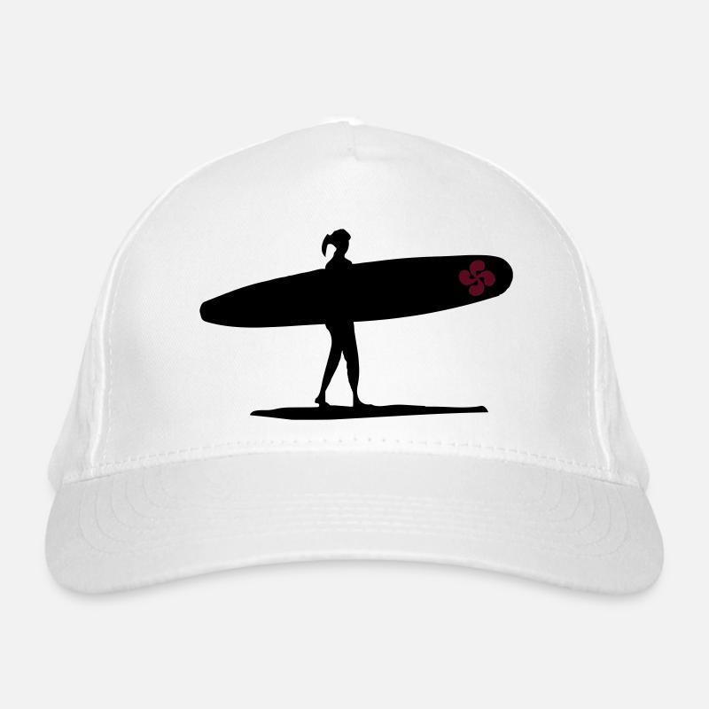 Basque surfer Cross Organic Baseball Cap