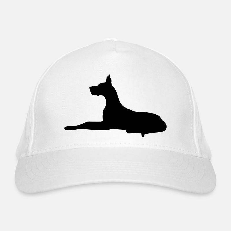 doberman Organic Baseball Cap