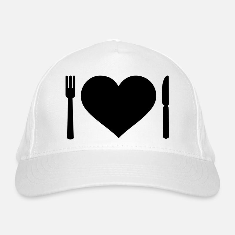 Cutlery Organic Baseball Cap