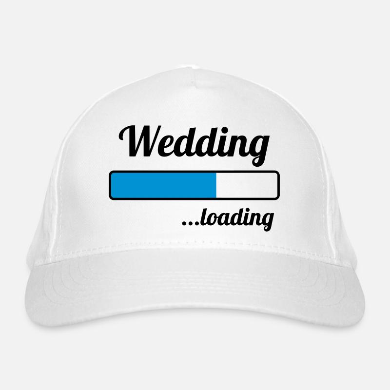 Wedding ...loading Ekologiczna czapka bejsbolówka