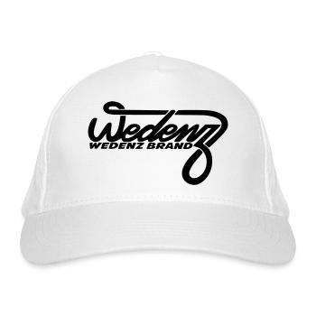 WEDENZ DESIGN BRAND - Casquette classique bio - blanc - Devant