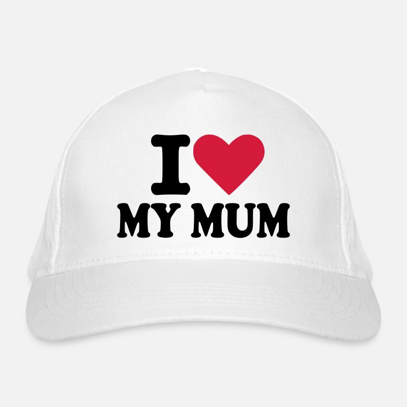 Mutter – Mum Bio-Baseballkappe