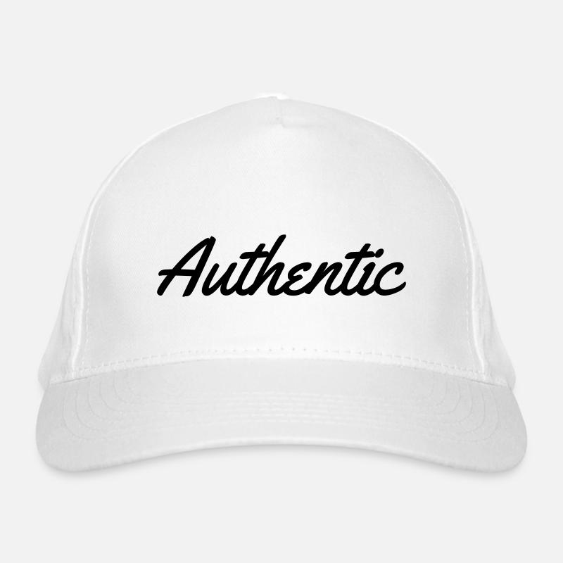 Authentic Organic Baseball Cap