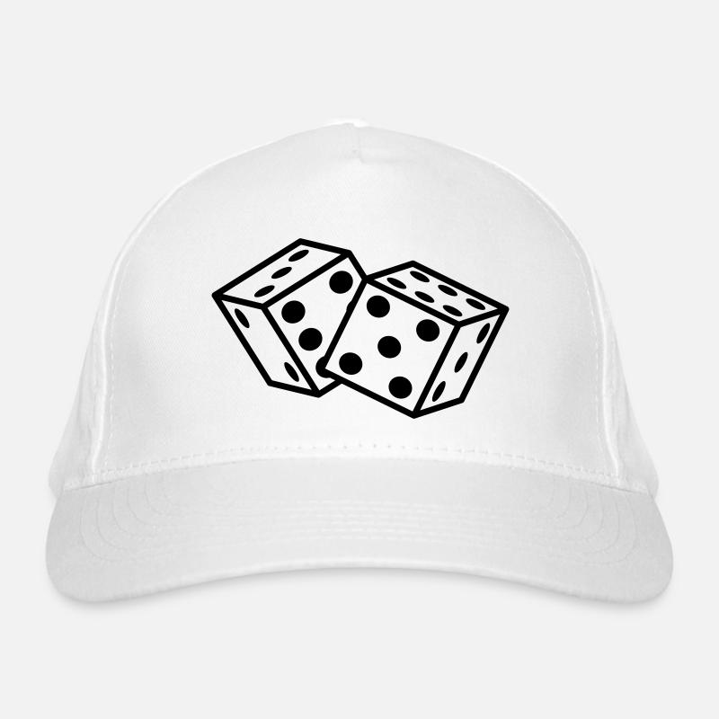 wuerfel_1c Organic Baseball Cap