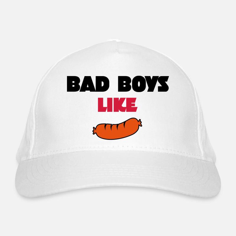 grillen Bio-Baseballkappe