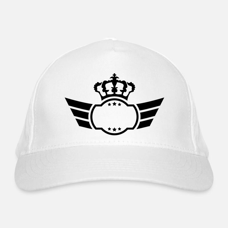 King Logo Bio-Baseballkappe