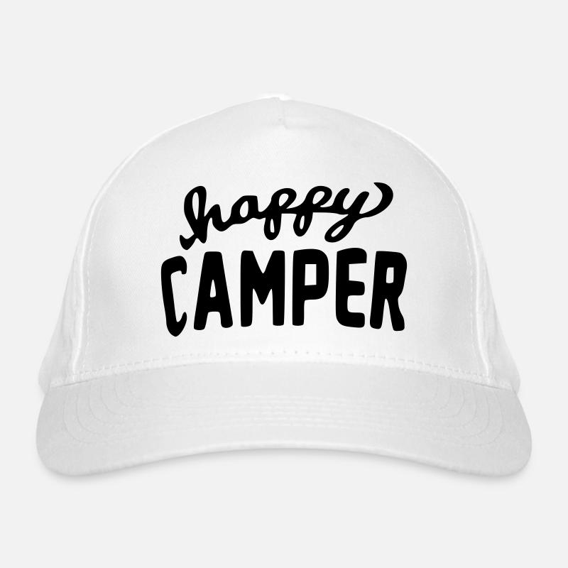 Ella Lopez "happy camper" Bio-Baseballkappe