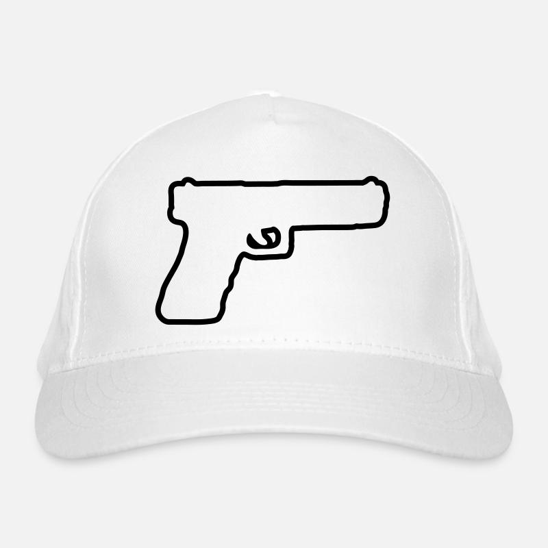 Conception du pistolet 01 Casquette classique bio