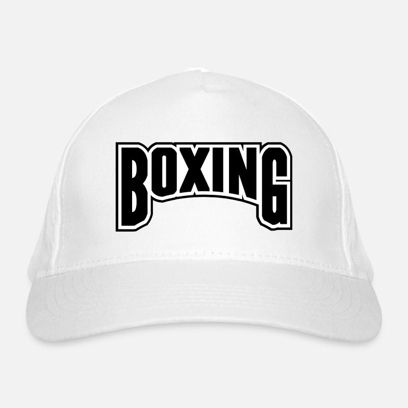 Boxing Organic Baseball Cap